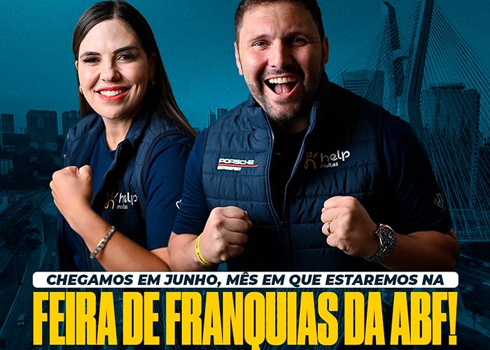 Help Multas na Feira de Franquias da ABF 2024