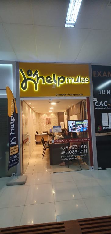 Escritório Help Multas HELP MULTAS PALHOÇA