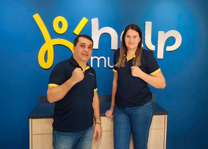 Equipe Help Telemaco Borba